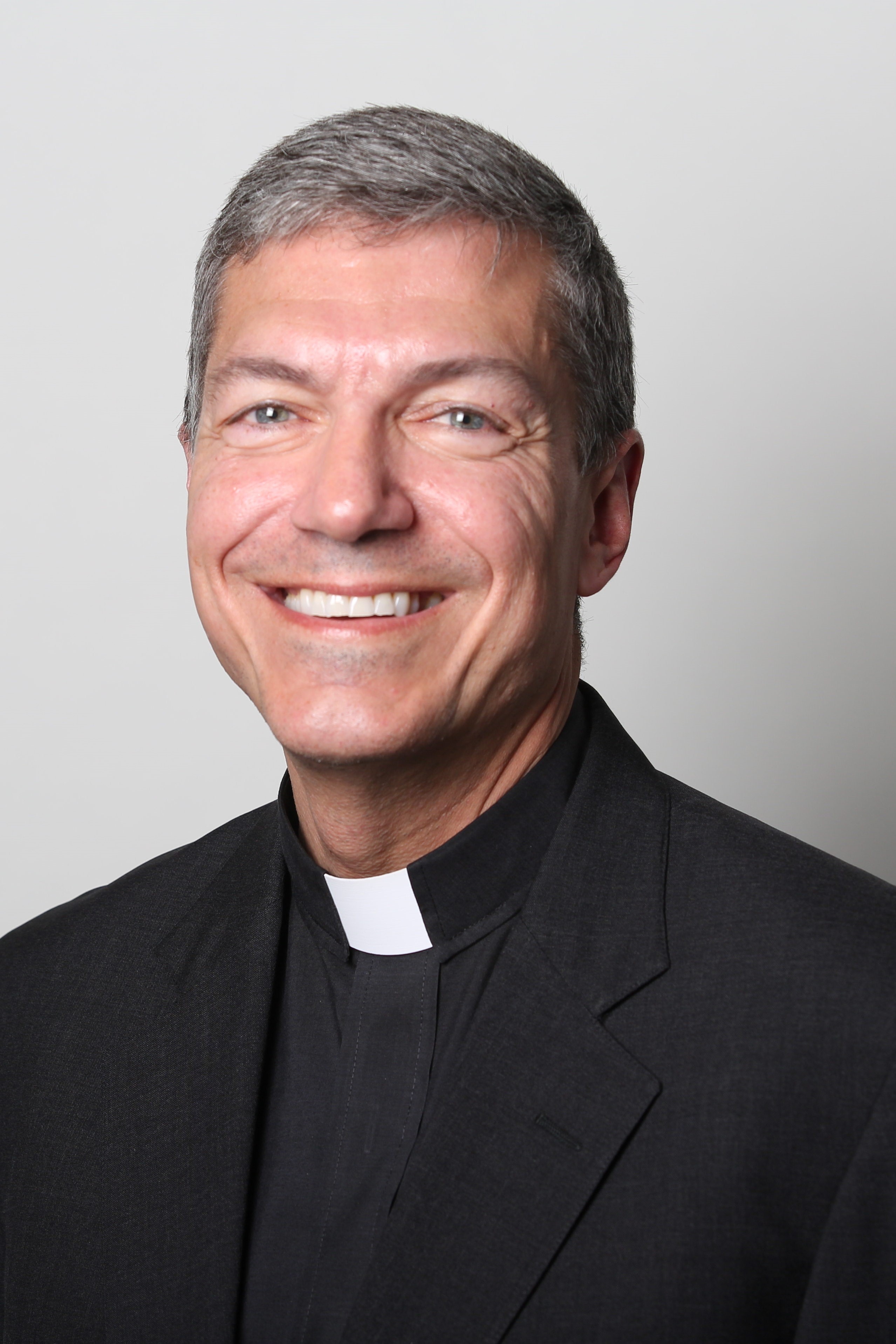 Father Steve Katsourus, S.J.